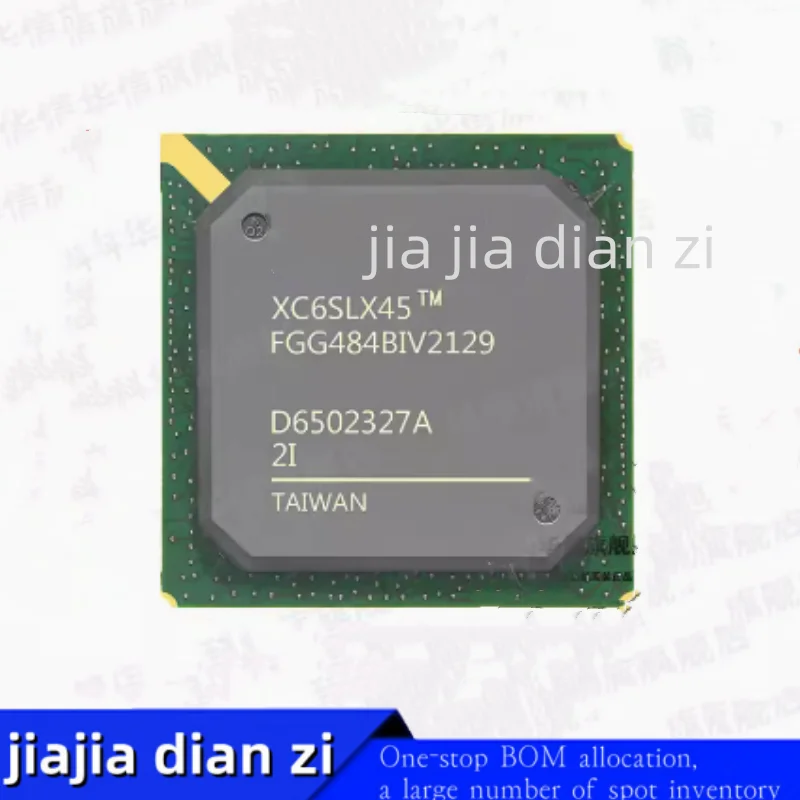 1pcs/lot XC6SLX45-2FGG484 XC6SLX45 BGA ic chips in stock