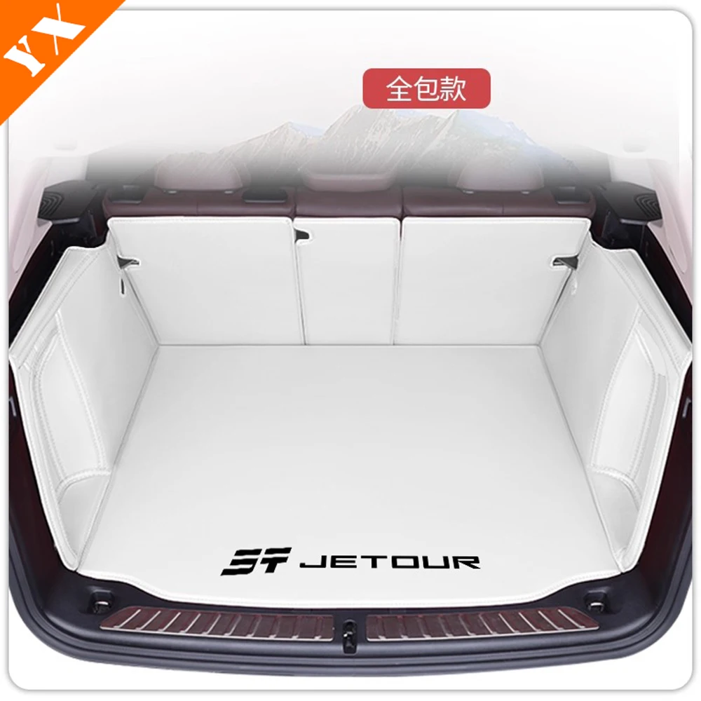 

For Jetour x90 plus 2021-2026 accessories Car Rear Trunk Cushion,Rear Trunk Panel Protective Cover Anti Scratch/Fouling