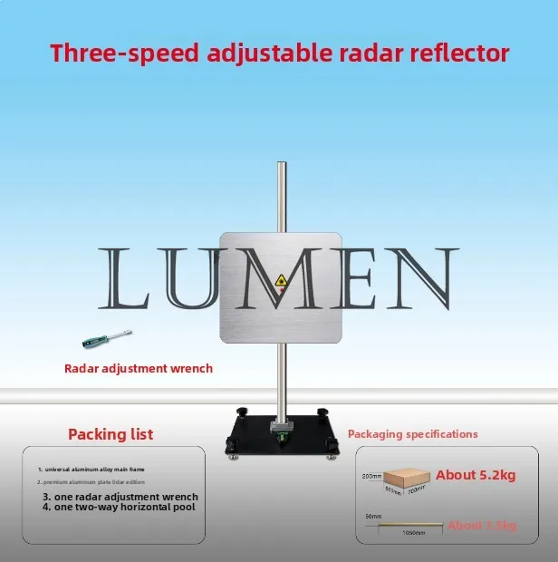 Radar Corner Reflector ACC Calibration Tool for Honda Toyota Lane Change Assist Radar Alignment Device