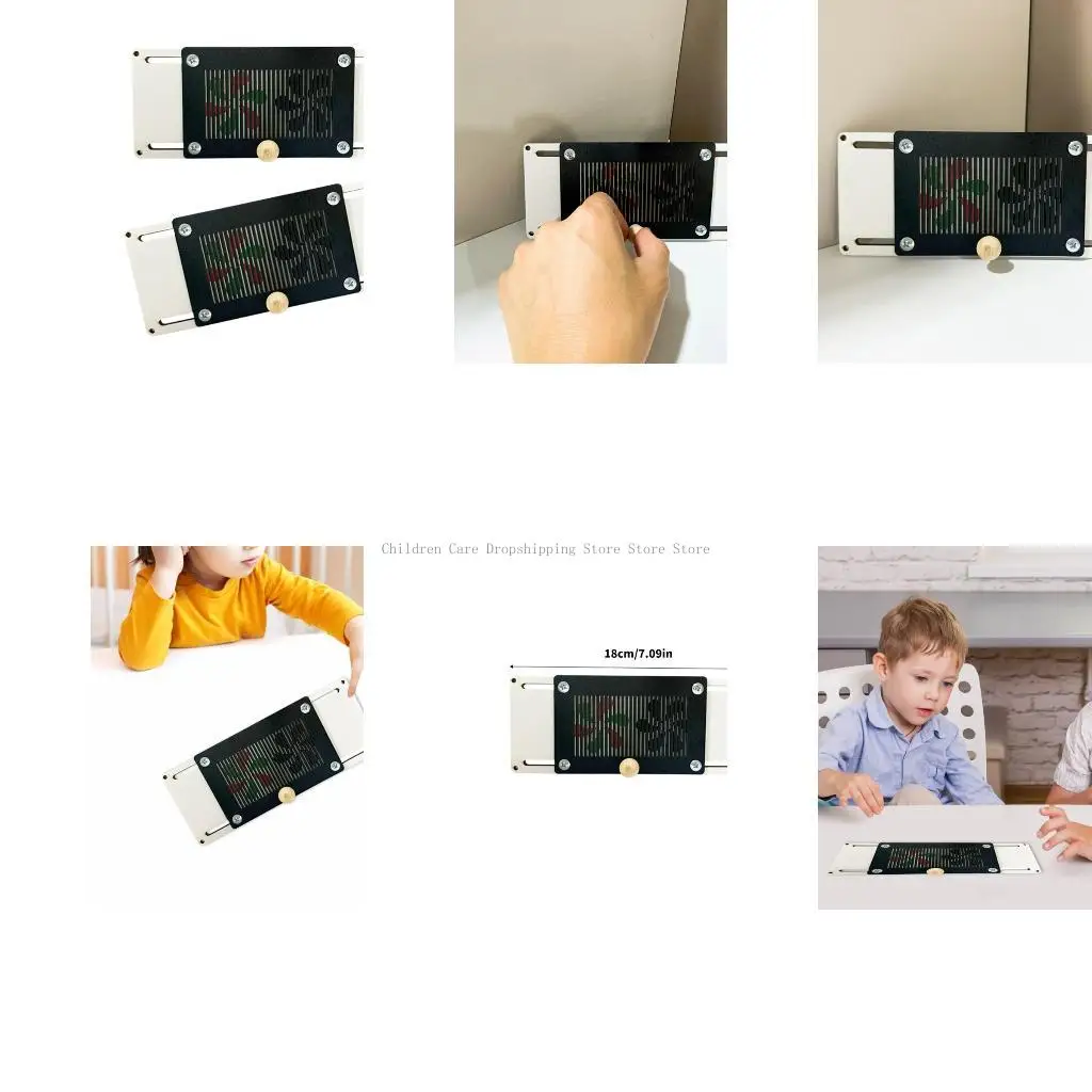 子供向けのインタラクティブな教育用木製アクティビティボードおもちゃ互換性のある形状早期学習パズルゲーム