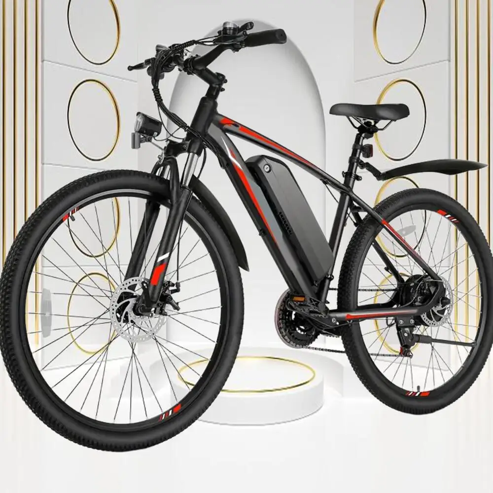 

26" 24" Adult Electric Motorcycles Mountain Bike 500W Motor 36V 13Ah/10Ah Removable Battery 21-Speed Electric Bicycle Ebike