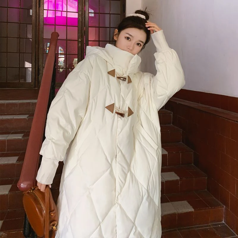 

Утепленная хлопковая куртка больших размеров в стиле ретро с пуговицами, осенне-зимняя, модная, средней длины, повседневная, для города, в стиле INS