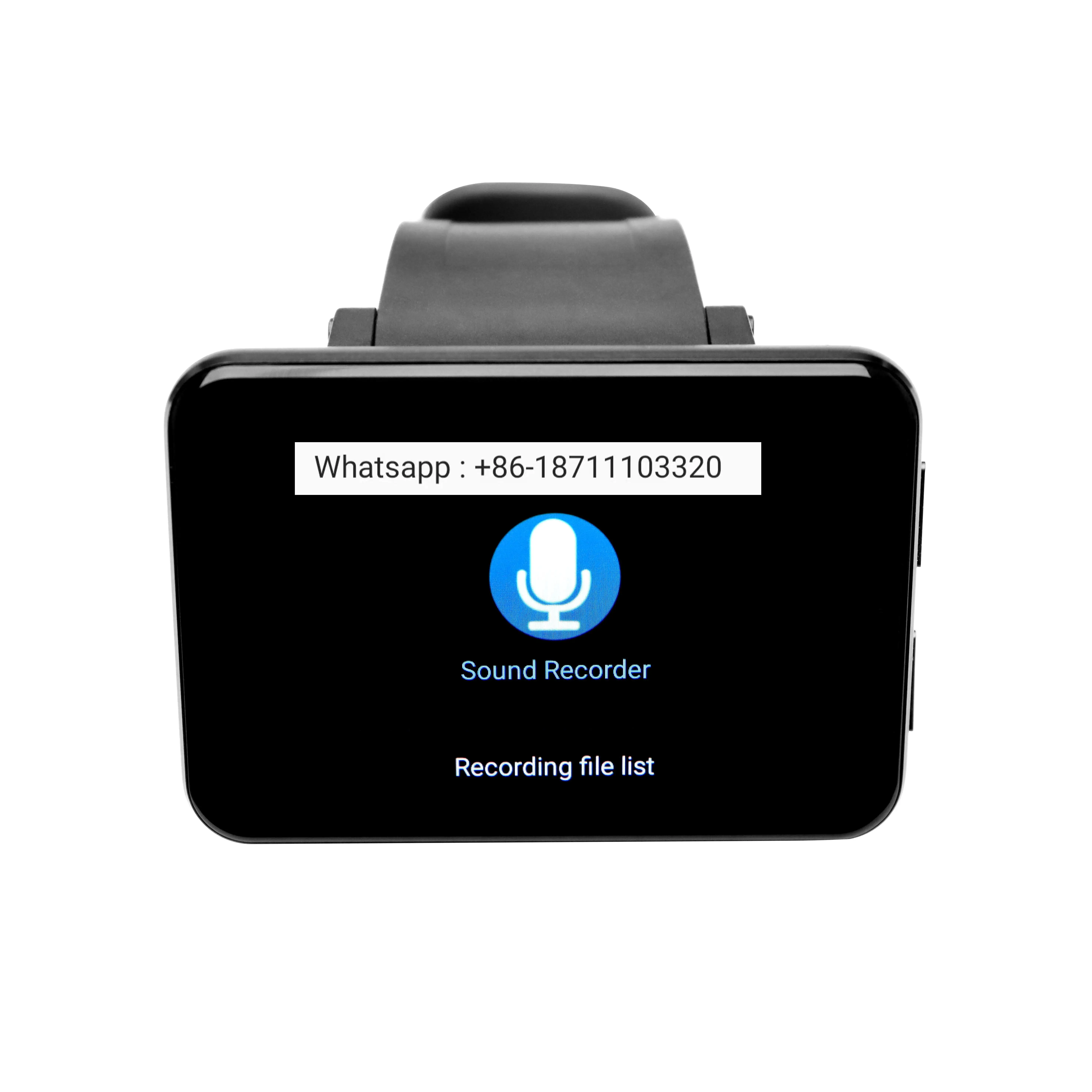 

Waterproof fitness tracker smart watch Free SDK 4G development kits and tools with sport modes