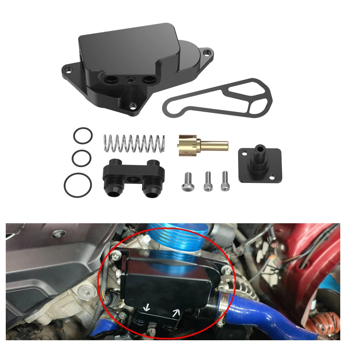 Oil Cooler Thermost…