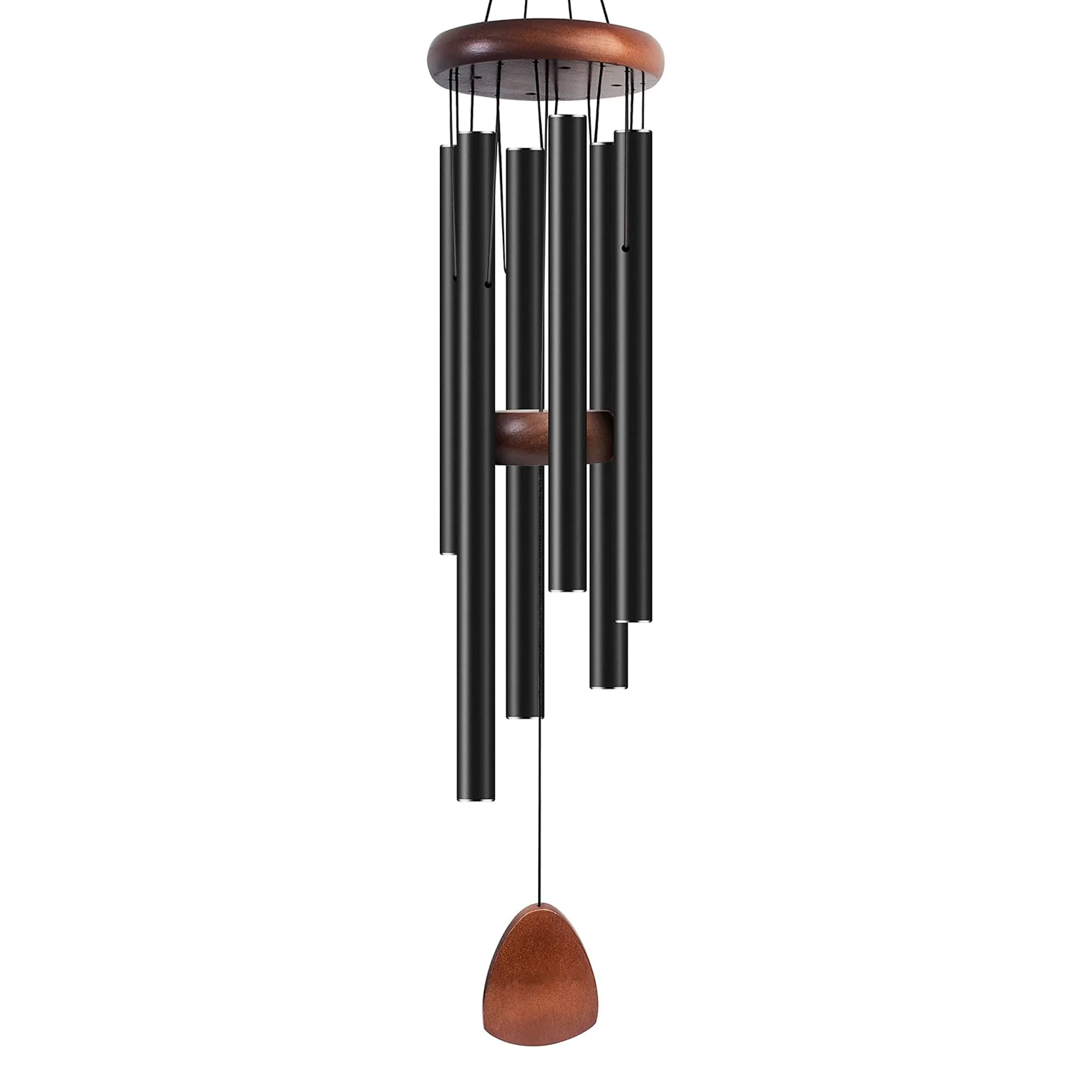 28 Inch WindChimes Outdoor with 6 Tuned Tubes WindChimes with Wind Catcher Wind Chime for Yard Patio Garden Home Decoration Gift