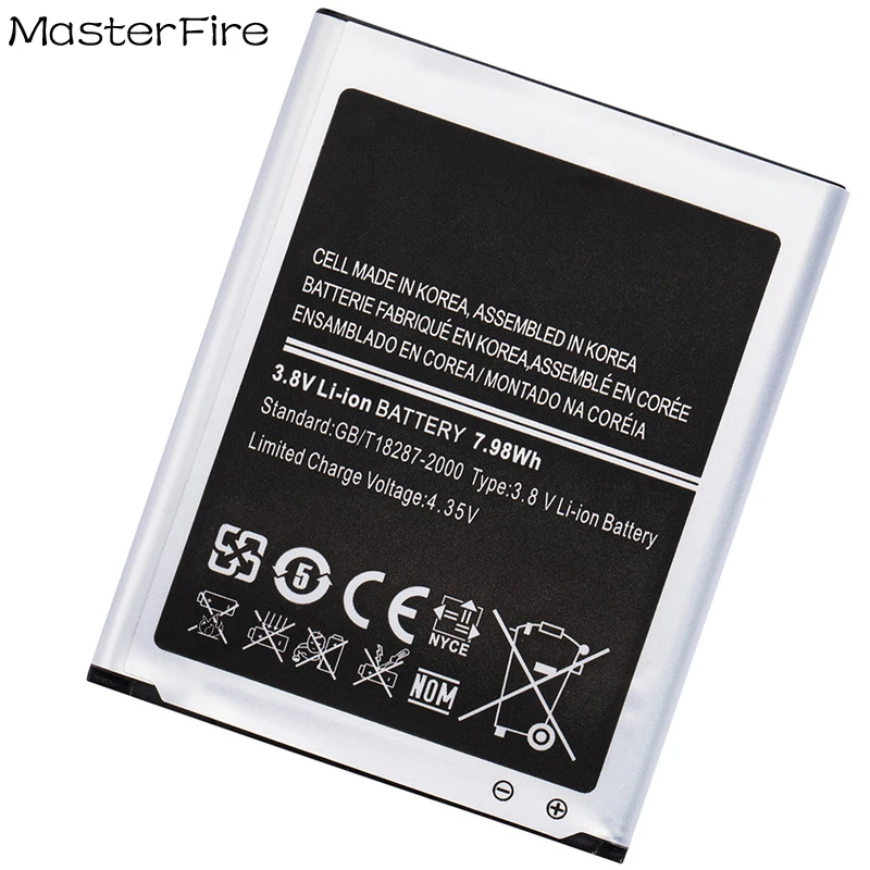 2-10PCS EB-L1G6LLU 2100mah Replacement Phone Battery for Samsung Galaxy S3 i9300 i9082 i9305 i9308 i9128v R530 i535 i879 T999