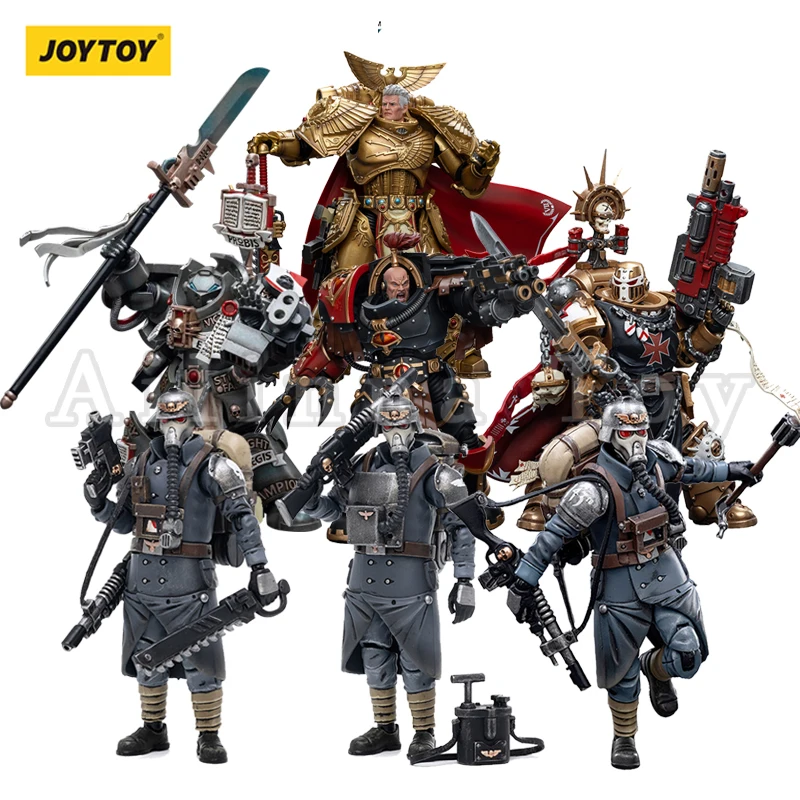 JOYTOY 1/18 Action Figure 40K The Horus Heresy Mechas and Figures Reissue Version Anime Collection Military Model