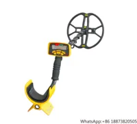 Best gold metal detector  MD-6350 underground professional gold detector with free carry bag and headphone