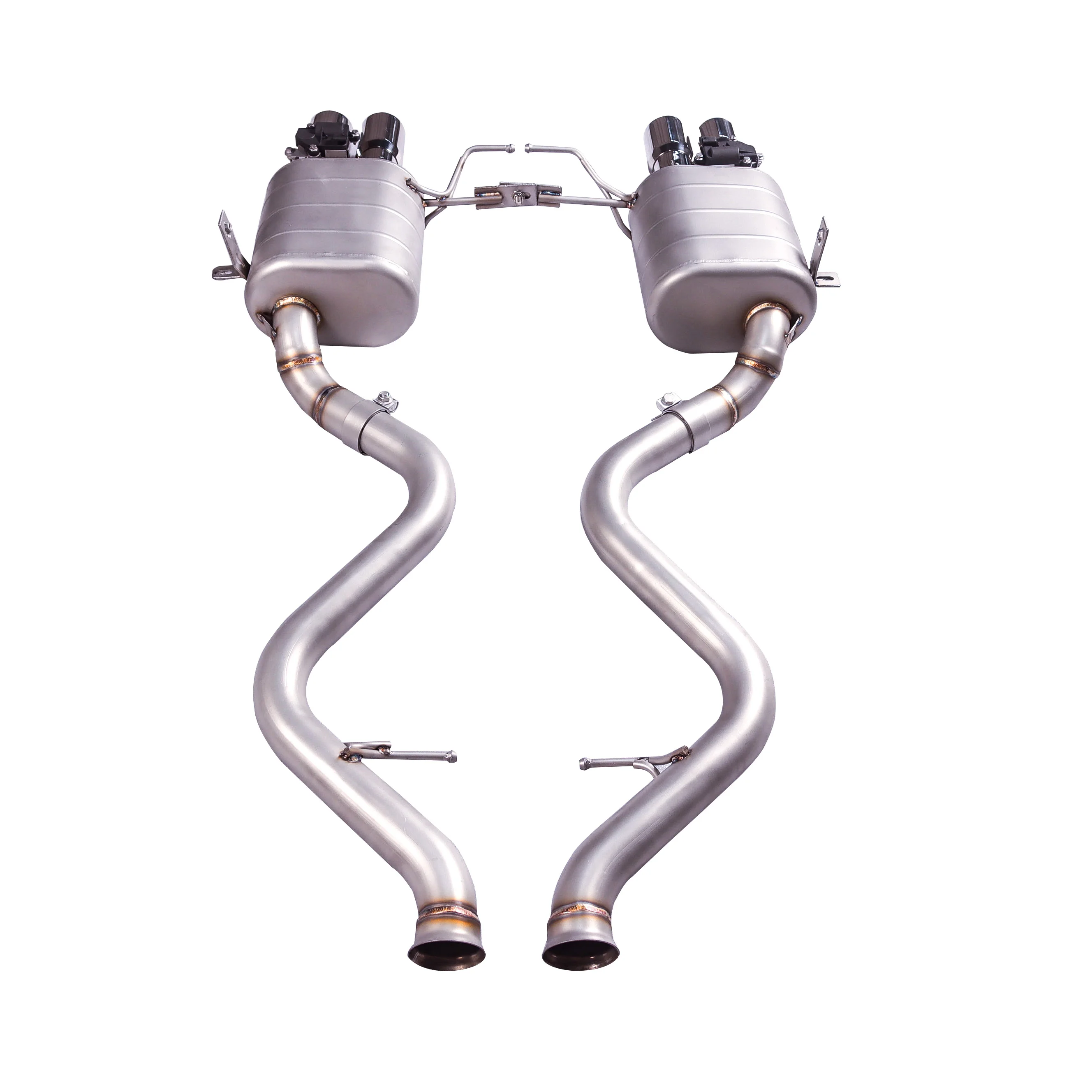 Suitable for 10-14 BMW M3 3.0T 4.0L E90 E92 E93 electronic valve exhaust pipe silencer sound wave