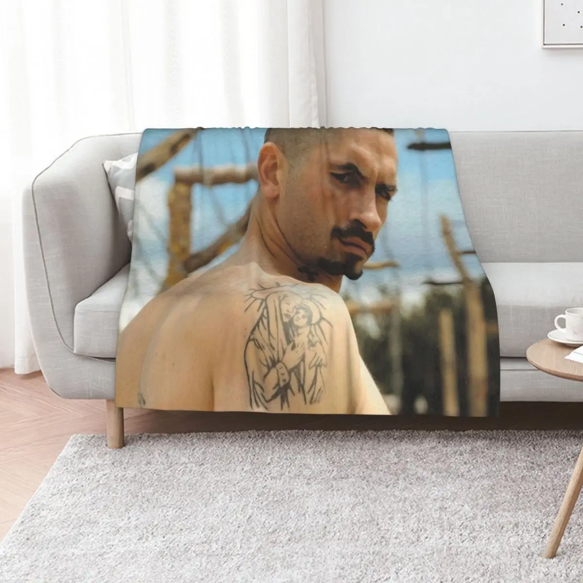 يوري بويكا رمي بطانية أرائك عصرية للتخييم لبطانيات الأطفال الرقيقة #1