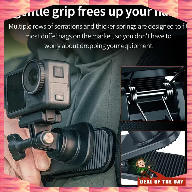 24-Hour Delivery STARTRC For DJI OSMO Pocket 3 Compatible Backpack Mount Clip 360° Rotating Magnetic Holder, Accessories