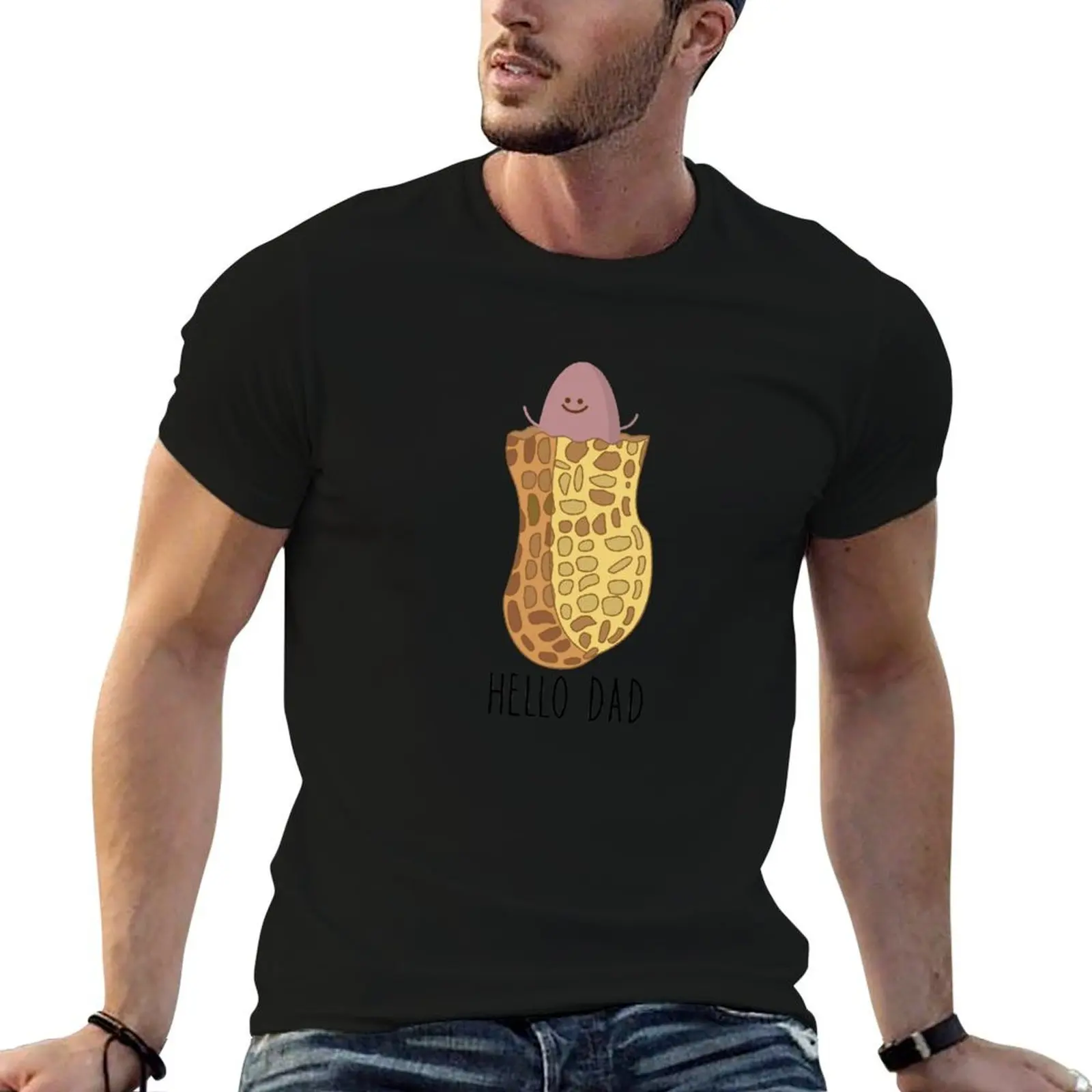 Peanut Baby Birth (C) T-Shirt summer tops new gifts and t-shirts shirts men