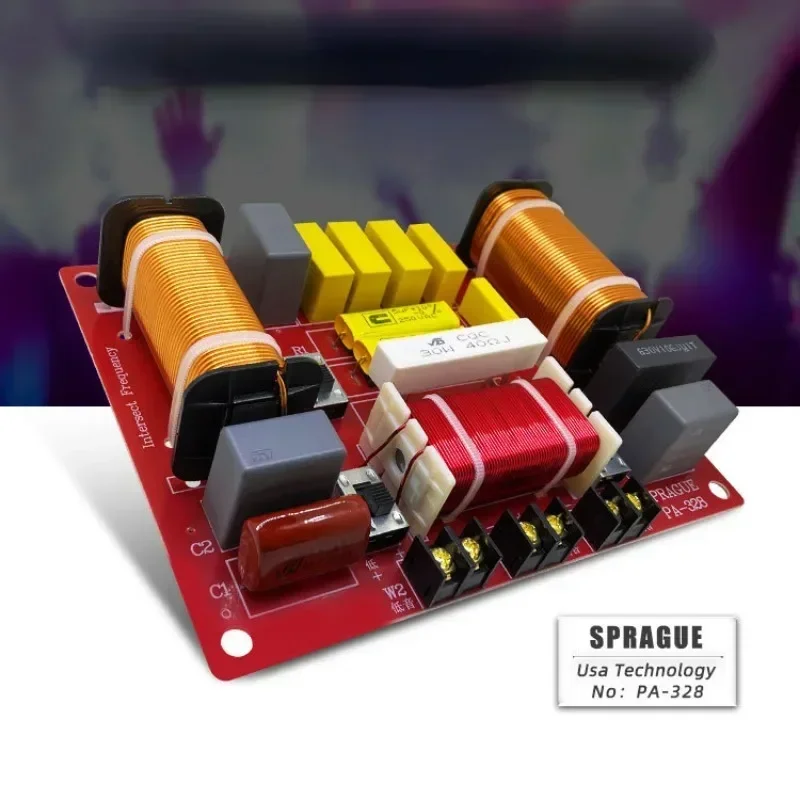 

High Low 3 Way Frequency Divider Frequency Point Divider Stage Speaker Frequency Divider
