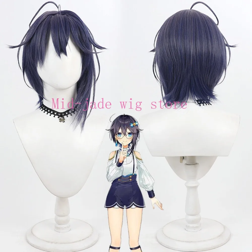 Sorahoshi Kirame Cosplay Wig Realistic Scalp Mixed Color Hair for Spring Event and Studio Photo Shoot