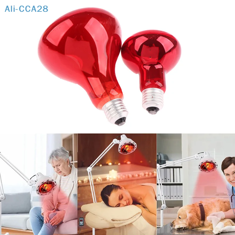 

Infrared Physiotherapy Bulb 100W 150W Heating Therapy Red Lamp for Body Neck Ache Arthritis Muscle Joint Relaxation Pain Relief