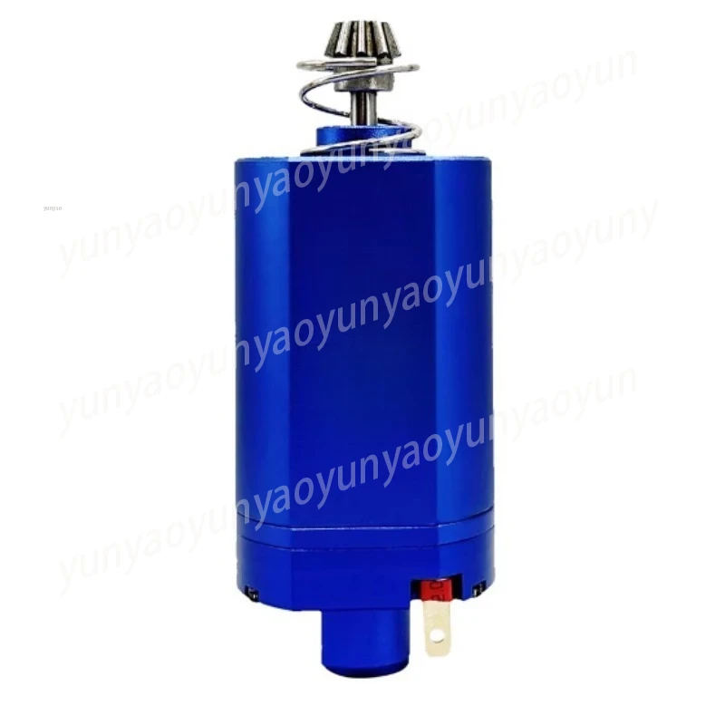 Black Long-shaft 480 Brushless Motor 11.1 Volt High-speed Durable Structure Entry Model, for Model Power Upgrade