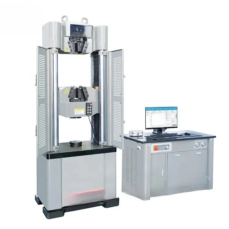 Test concrete material tensile 1000kn hydraulic universal testing machine