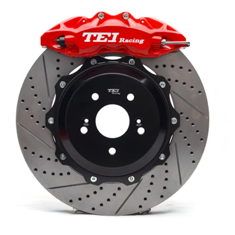 

Передний большой тормозной комплект TEI Racing с ротором из 2 частей, 378x32 мм, 6 поршневых тормозных суппортов для Infiniti Q50 2011-2019, 19-дюймовое колесо