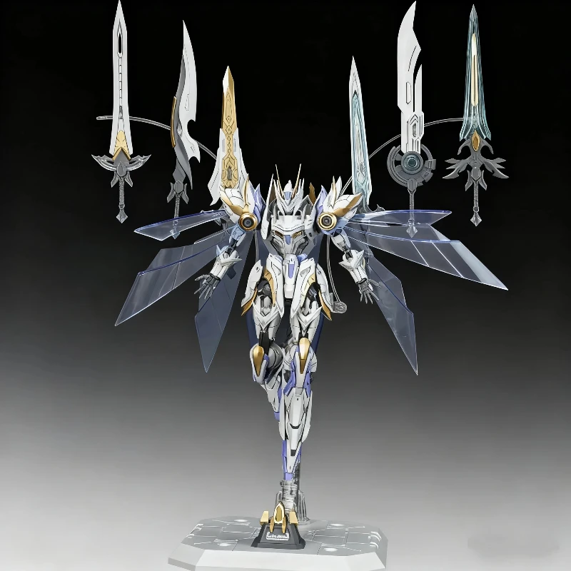 SNAA طاولة مستديرة فرسان 1/144 الإلهي Invoker بيرسيفال الجمعية أطقم منمذجة عمل أرقام مع عرض موقف مكتب ديكور الصبي هدية #1