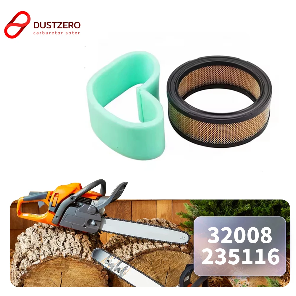 

Воздушный фильтр двигателя 417 883 03-S1 47 083 03-S для двигателей Kohler CV17-CV23, CH18-CH25, CH730-CH7401, K341 с комплектом предварительной очистки
