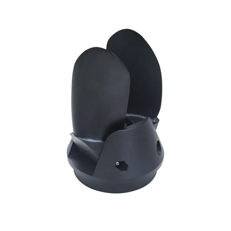 Flipsky hélice dobrável de 2 lâminas de diâmetro, 162mm, para barco a motor, motor elétrico, hélice de popa adequada para efoil surf