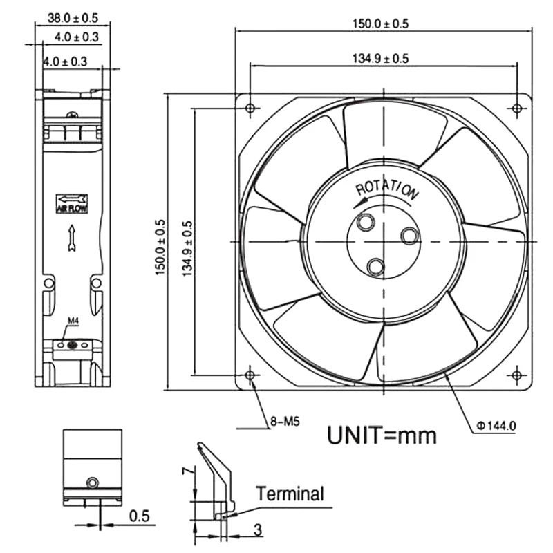 Рисунок 6 - Для 15 см KA15023HA2 0