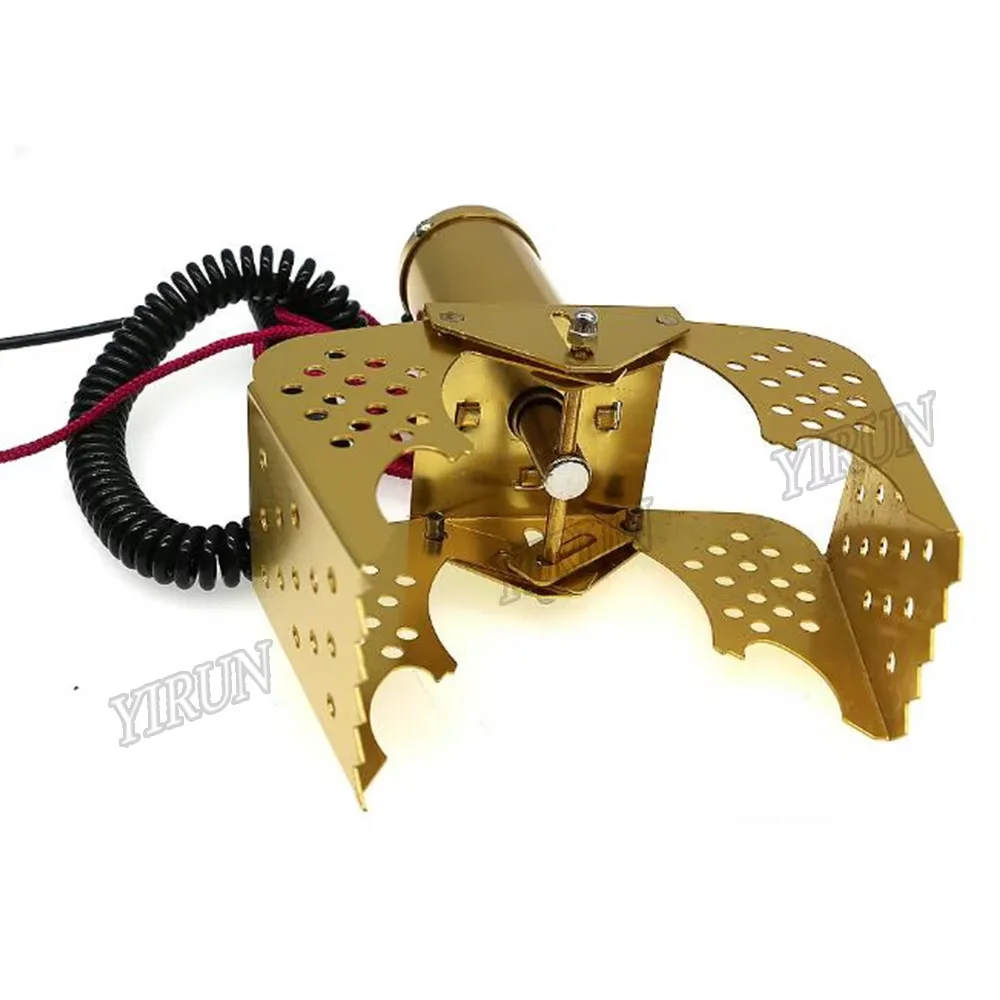 Coin Operated Gold Pliers Claw Coil Spring Game Mini Toy Prize Candy Crawler Metal Gantry Pinball Parts Accessories Vending