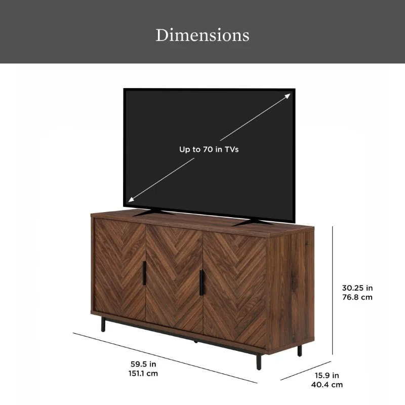 Wyatt Geo TV Stand for TVs up to 70