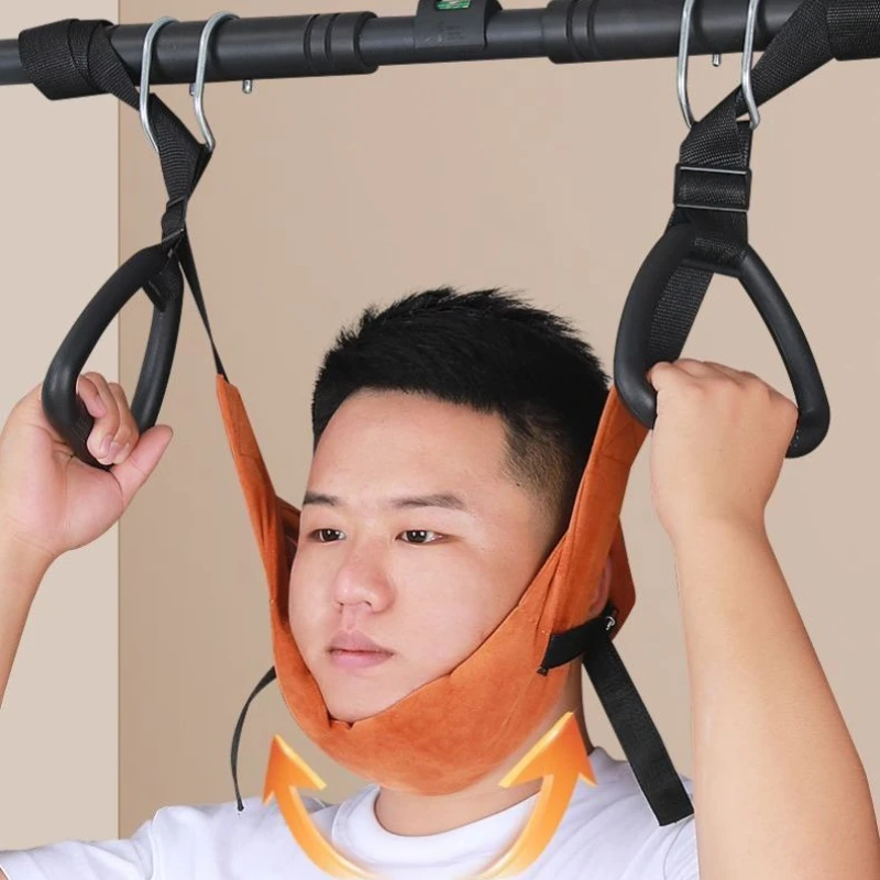 Household Traction Belt Neck Suspension Neck Stretcher Sling Cervical Horizontal Bar Suspension Sling Cervical Traction Belt
