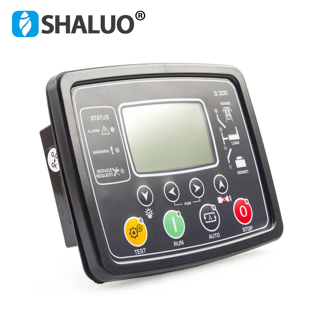 Imagem -06 - Datakom-gerador Controlador Painel Control Module D300 D300 Mkii Substituição