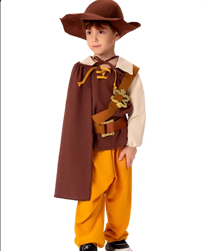 

Halloween Medieval Retro Party Costume Children's Court Style Role Playing Ball for Men and Women