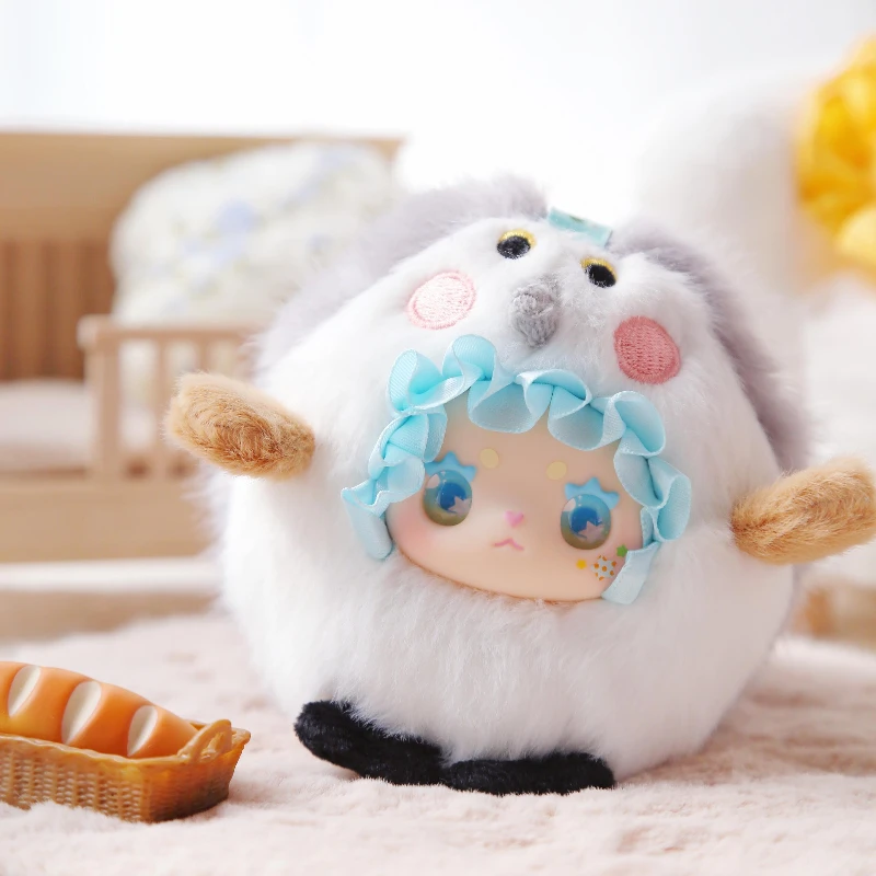 حقيقية جميلة إيما بيردي الهروب سلسلة صندوق أعمى لطيف الفينيل أفخم دمية صندوق غامض Kawaii الطيور دمية حقيبة قلادة هدية الكريسماس