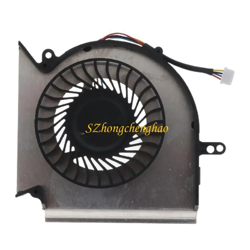 

Notebook Cooler Fan Radiators GPU CPU Cooling Fan for MSI GE75 GP75 GL75 WE75 601D