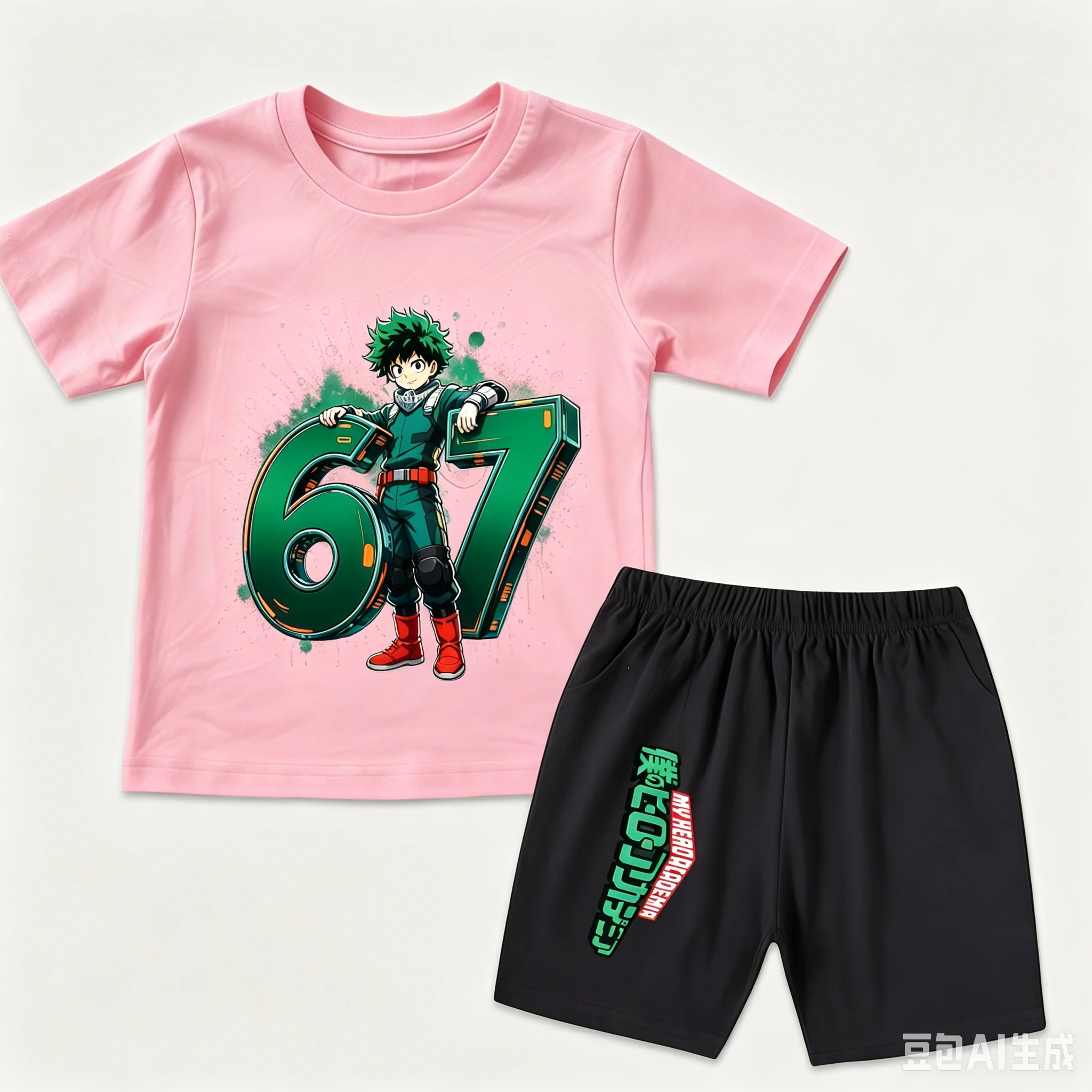 僕のヒーローアカデミア 緑谷出久 67 プリント コットン  - Boyshort Underwear のレビューと価格
