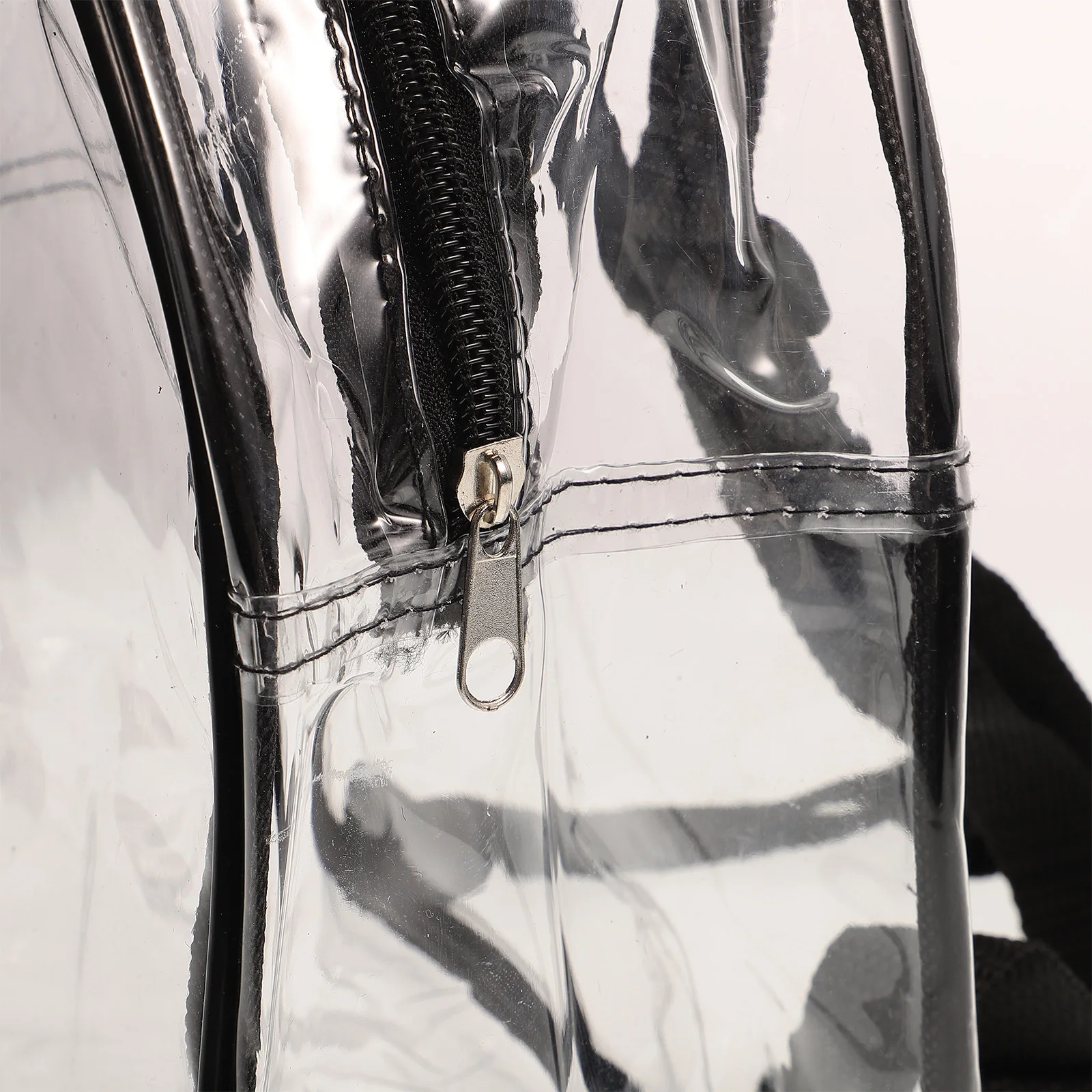 กระเป๋าเป้ใสแบบหนา ทนทาน น้ำหนักเบา ทำจากพีวีซี สำหรับทำงาน ไปโรงเรียน เดินทาง หรือใช้ในสนามกีฬา