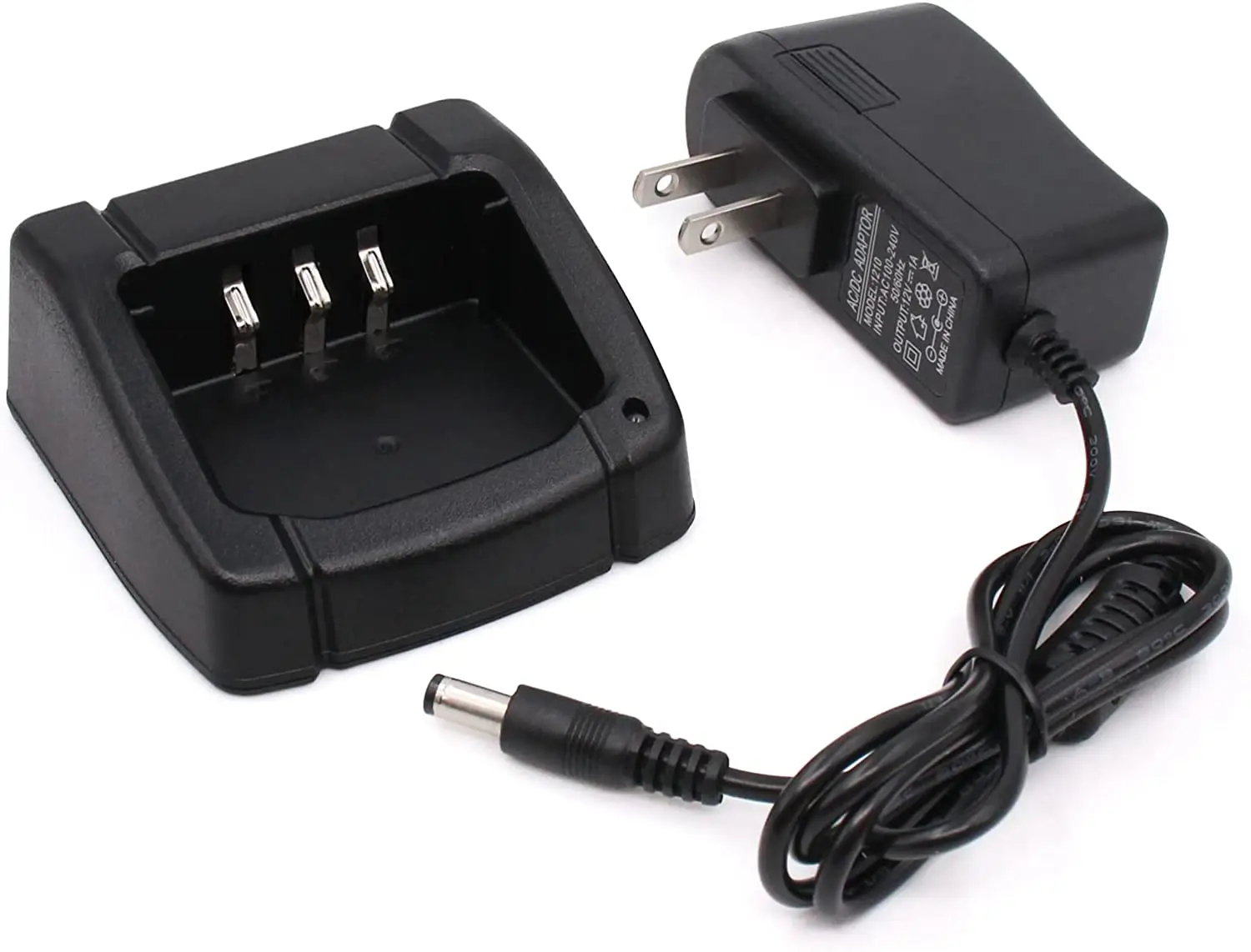 Replace SBH-22 Charger Compatible for Yaesu FT-25R FT-65R FT25 FT65 Handheld Radios Yaesu SBR-25li SBR-26li Battery Charger