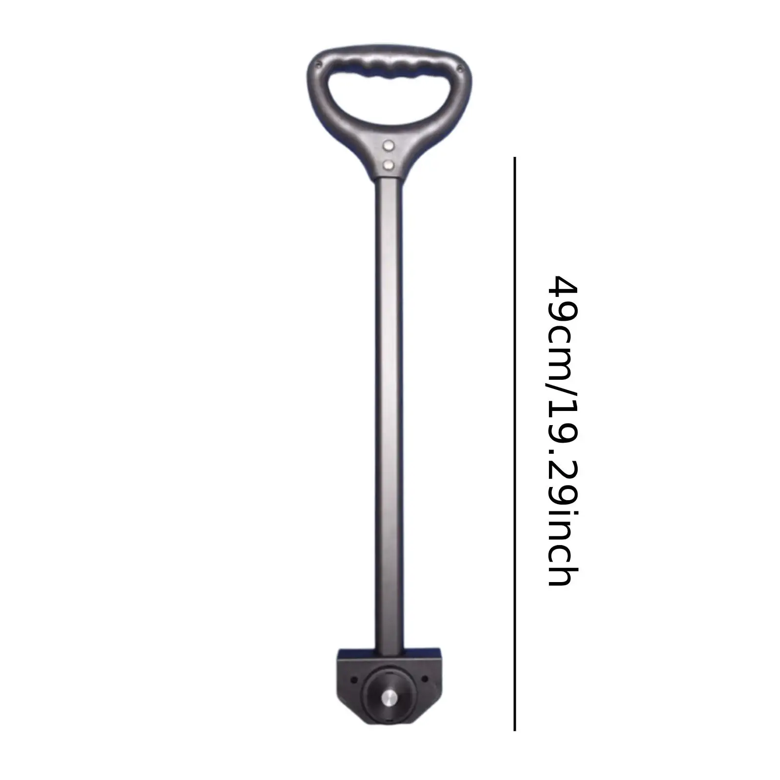Trolley Pull Handle Compatible Picnic Professional Supplies Beach Park Sturdy Easy to Install Spare Part Wagon Pull Handle