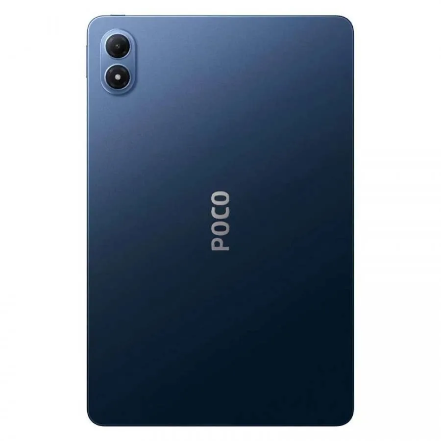POCO Pad M1 8GB + 256GB Negro Azul Snapdragon ® 7S Gen 4 Pantalla Cristalclara 12.1″ 2.5K 12000 mAh 7