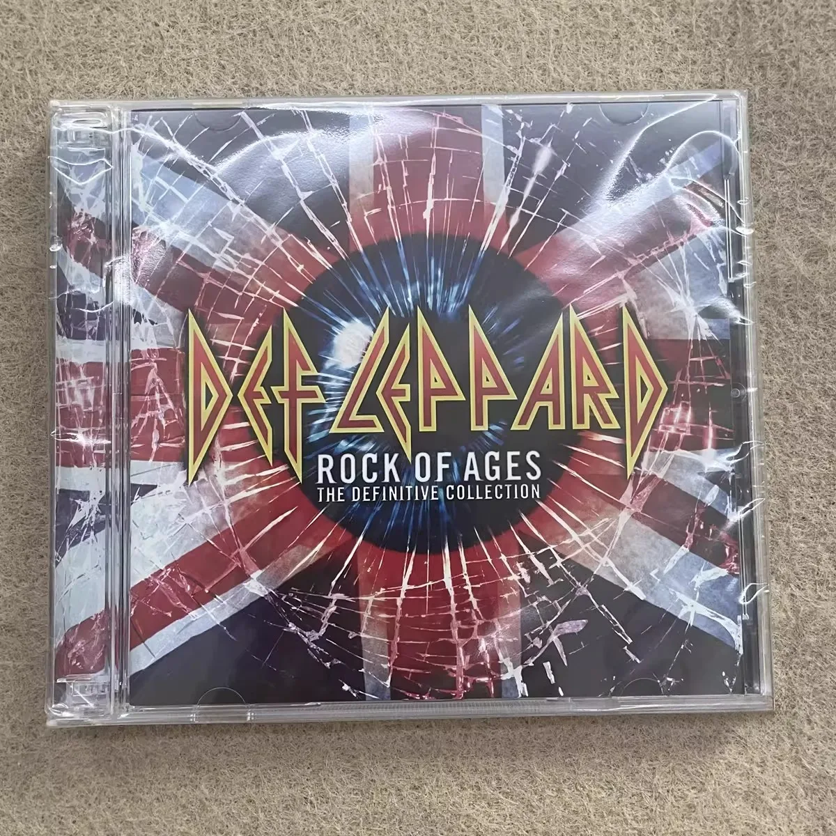 

Def Leppard Rock of Ages: The Definitive Collection – British Hard Rock Legend Timeless Classic Hits Compilation Album