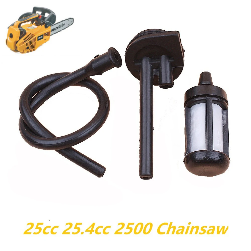 Small Chainsaw Petrol Fuel Hose Pipe Filter Kit for 25cc 25.4cc 2500 Zenoah G2500 Top Handle Pruner Saw STIGA ALPINA MACALLISTER