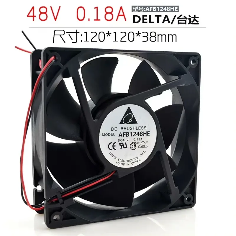 for Delta 12038 48V 0.18A 12cm Original Imported Cooling Fan Low Price