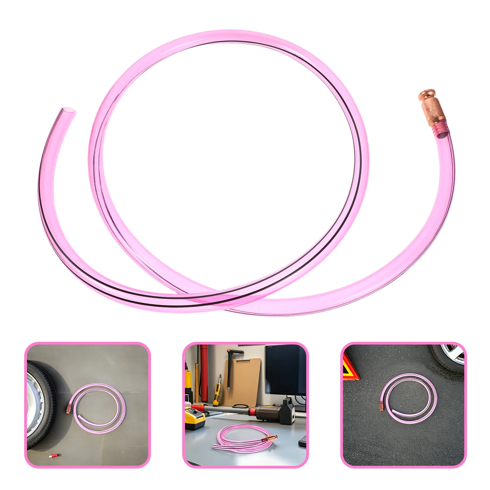 

Universal Siphon Hose for Diesel Water - Compact PVC Liquid Transfer Tube with High Suction Power for Automotive Oil