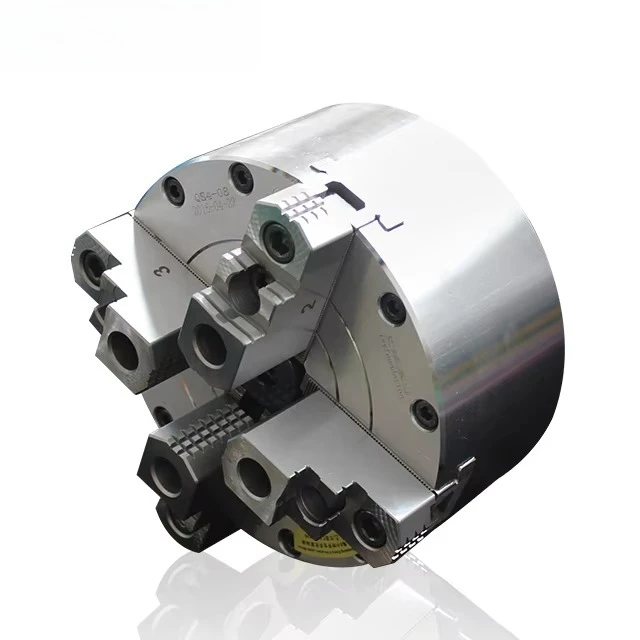 

High quality pneumatic self-centering 4-jaw lathe chuck 4-jaw chuck