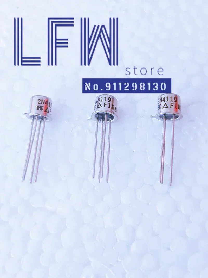 

2N4117 A 2N4118 A 2N4119A