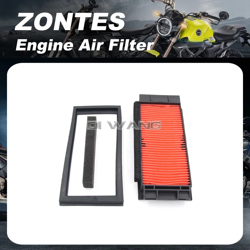 

Motorcycle Accessories Air Filter Cleaner For ZONTES G1-125 G2-125 U-125 U1-125 U-150 U1-150 U1-155 GK125 Engine