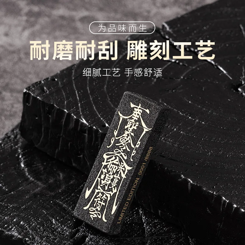 Zorro KerosIene Lighter, Compact, Portable, Retro Old-fashioned Grinding Wheel Lighter Wholesale Z735 Narrow Machine Black Sand