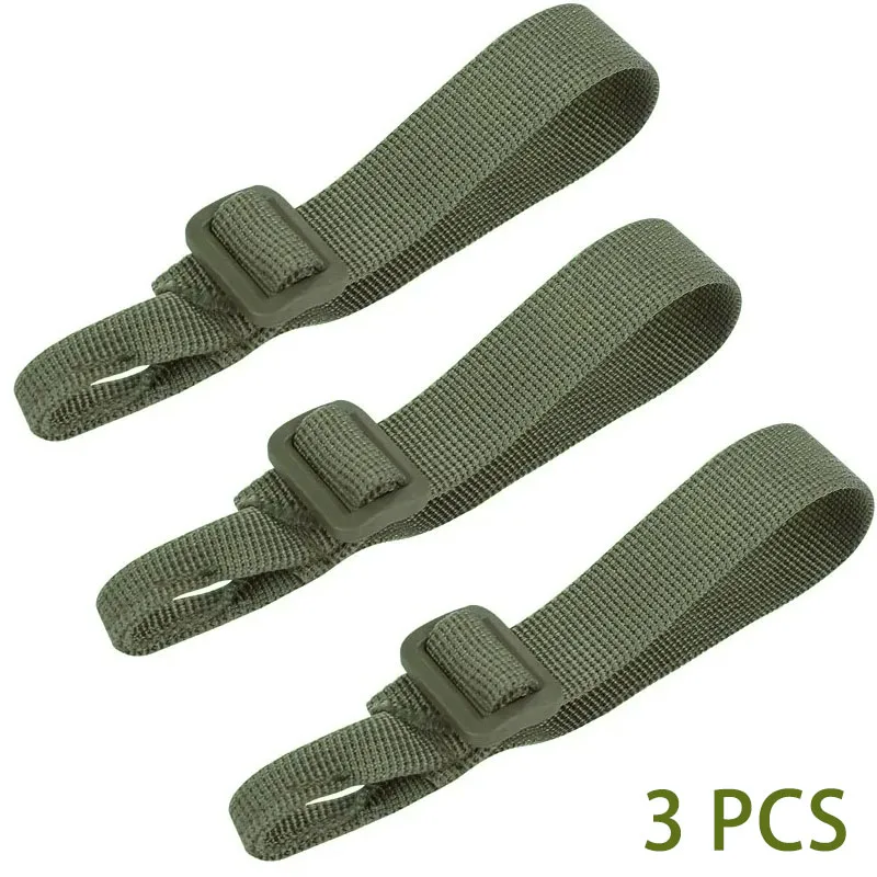 3Pcs,Buttstock Sling Gun Rope Strapping Belt Adapter Ajustable Hunting Accessories Rifle Stock Gun Strap