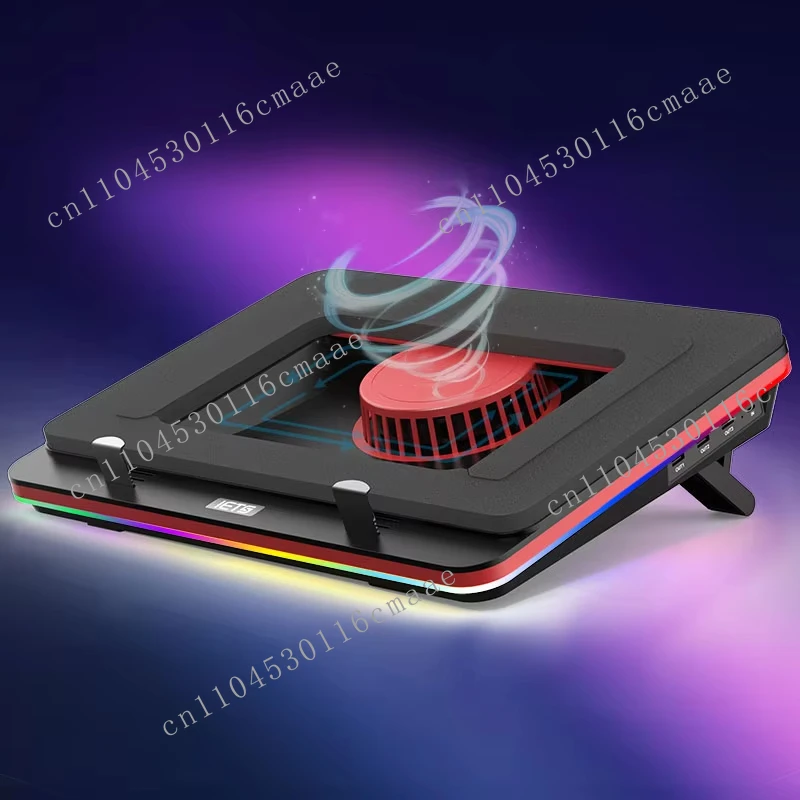 2026 New Laptop Cooling Stand V2/V1/S2/B0 Series Cooling Pad 5000RPM External Cooler for 13/15 to 17.3 Inch Gaming Notebooks
