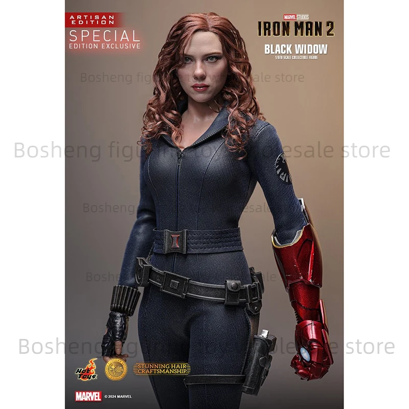 Originele Hot Toys HT MMS757AE MMS757AEB Iron Man 2 Black Widow Artisan Edition 1/6e Op Voorraad Anime Action Collection Figuur Speelgoed