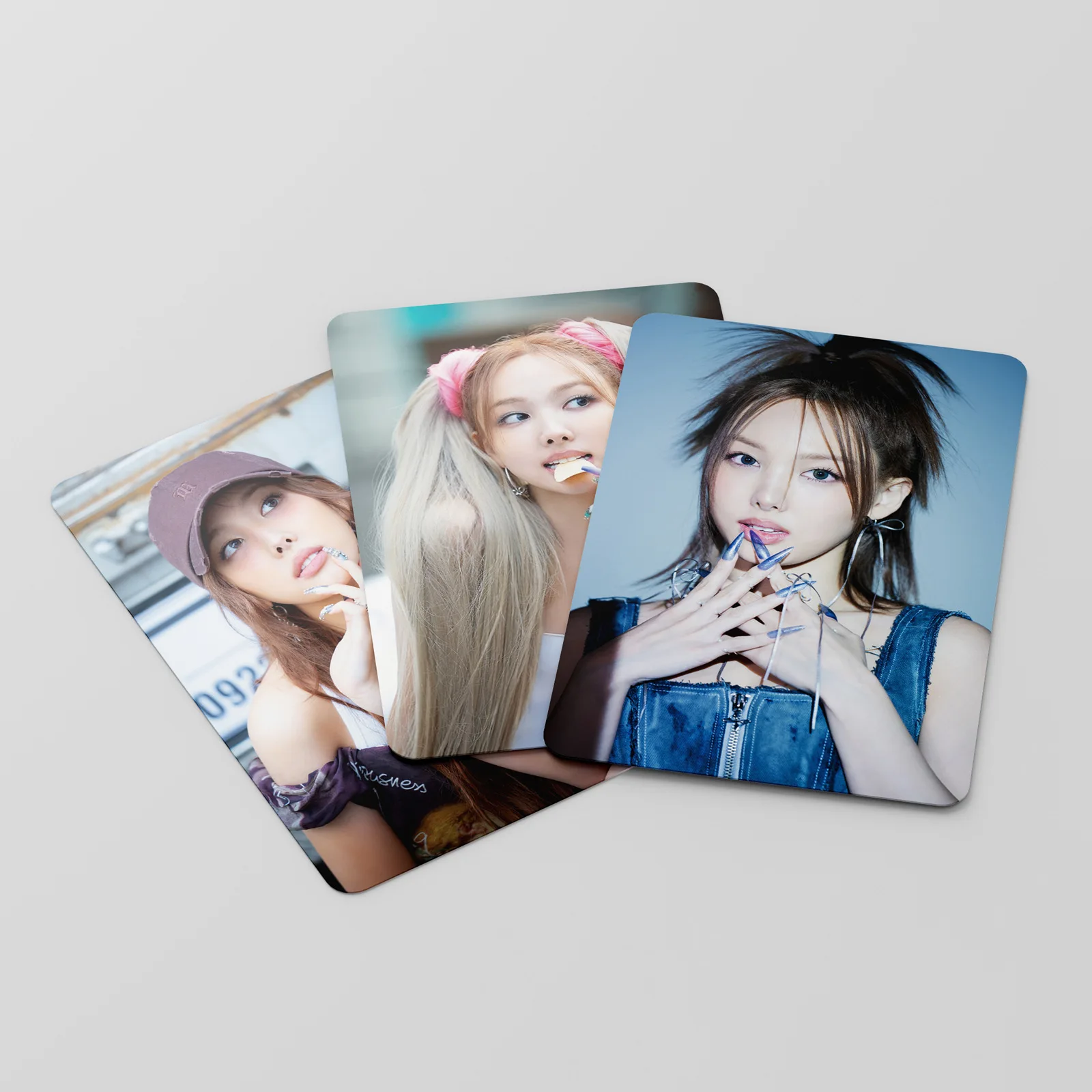 55pcs/set Kpop NAYEON Single Photocards TWICE Group HD Photo Print lomo Cards